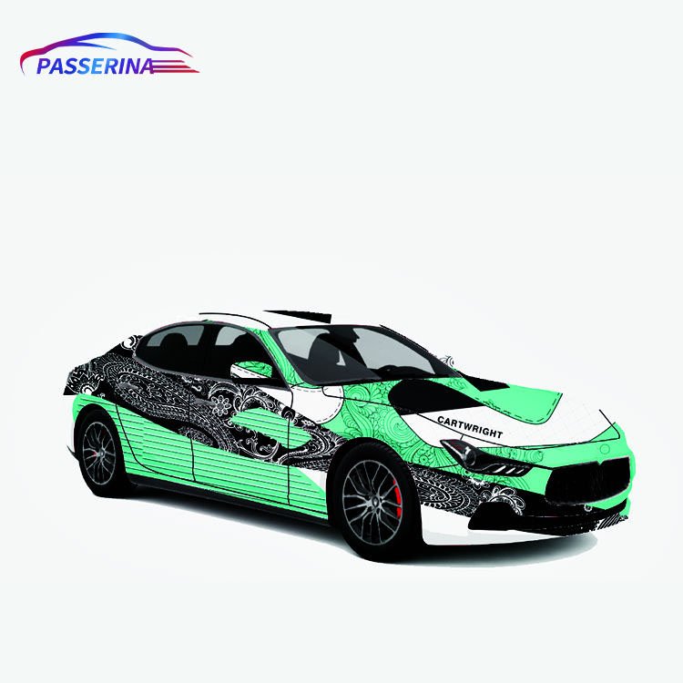 Wholesale Diy Custom Glitter 3M Matte Bubble Free Vinyl Car Full Body Wrap Film