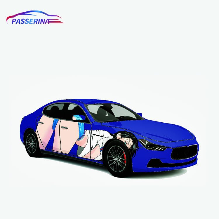 Wholesale Diy Custom Glitter 3M Matte Bubble Free Vinyl Car Full Body Wrap Film