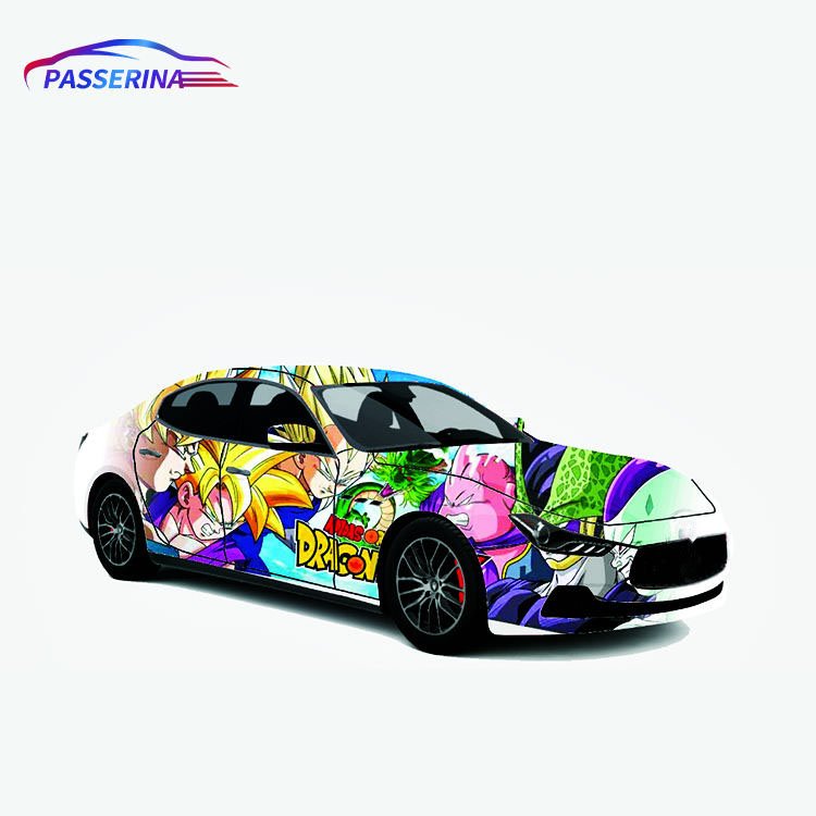 Wholesale Diy Custom Glitter 3M Matte Bubble Free Vinyl Car Full Body Wrap Film