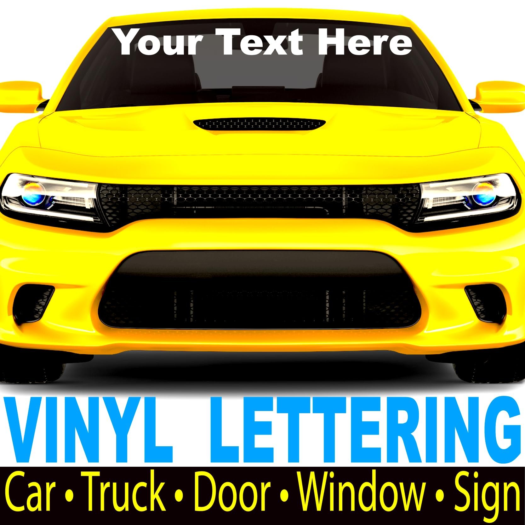 Custom Car Vinyl Lettering Make Your Own Decals Vinyl Decal Stickers Custom