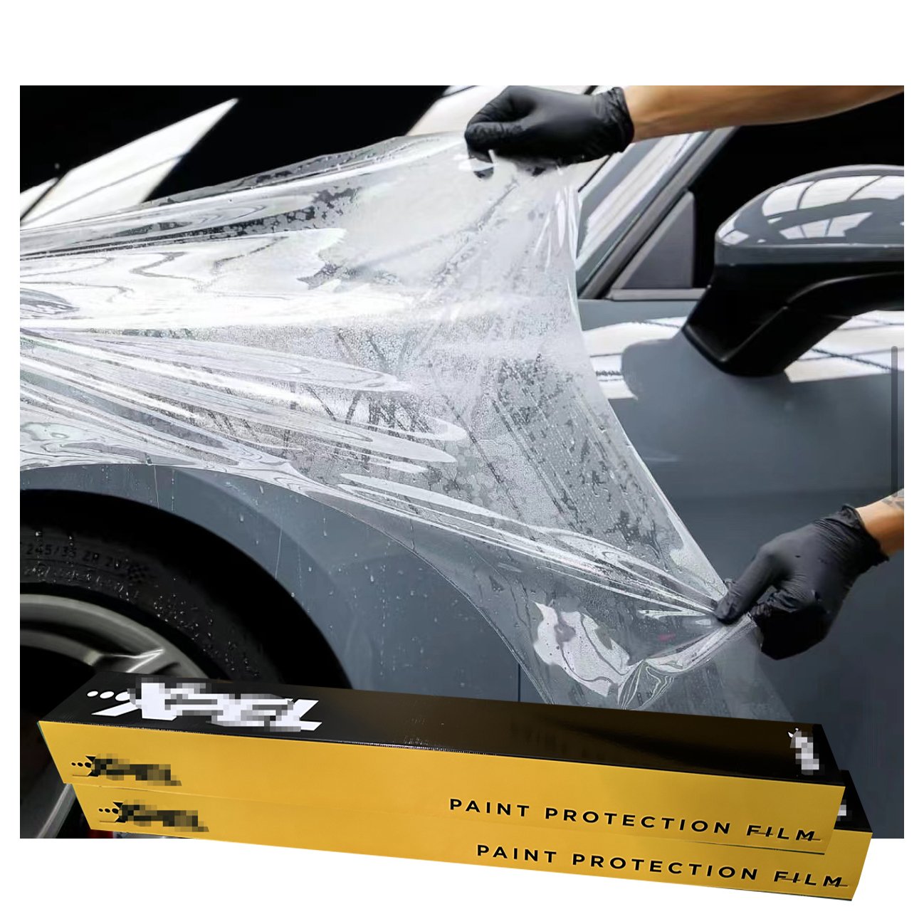 High Quality top materials Ultimate plus high clear self-repair film tpu ppf XPEL protection film sticker for car