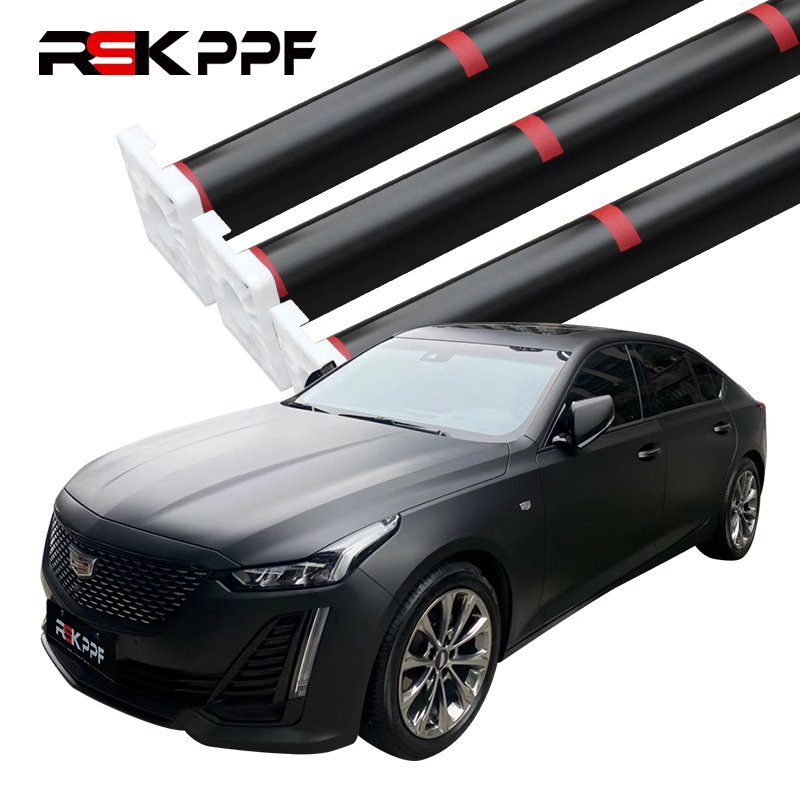 High Gloss Matte Black Air Bubble Free Car Films Self Healing Paint Protection Films TPU PPF Car Paint Protection Film