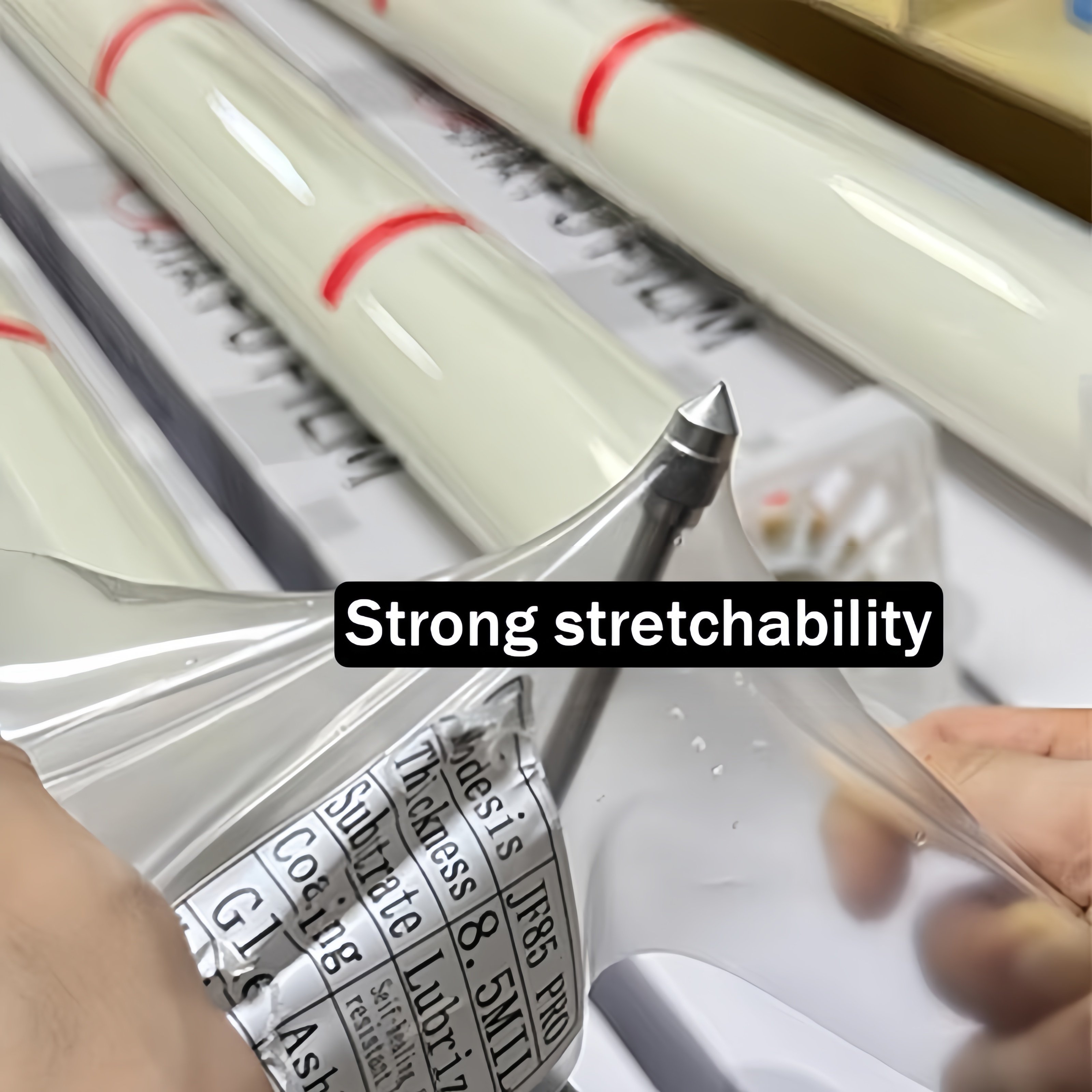 Wholesale Glossy Transparent Heat Self Healing 1.52*15m Car Body Cover Paint Protection Film TPU PPF Car Film