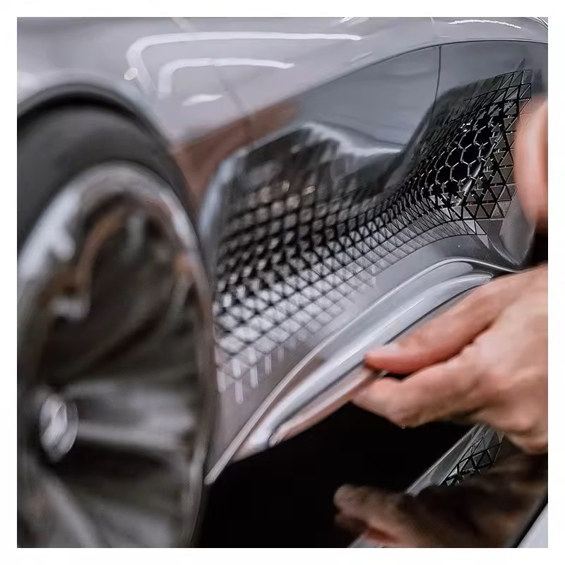 Custom Manufacturer High Glossy Car Film Self Healing Clear PPF 6.5 Mil Tpu car paint protective film for car Body