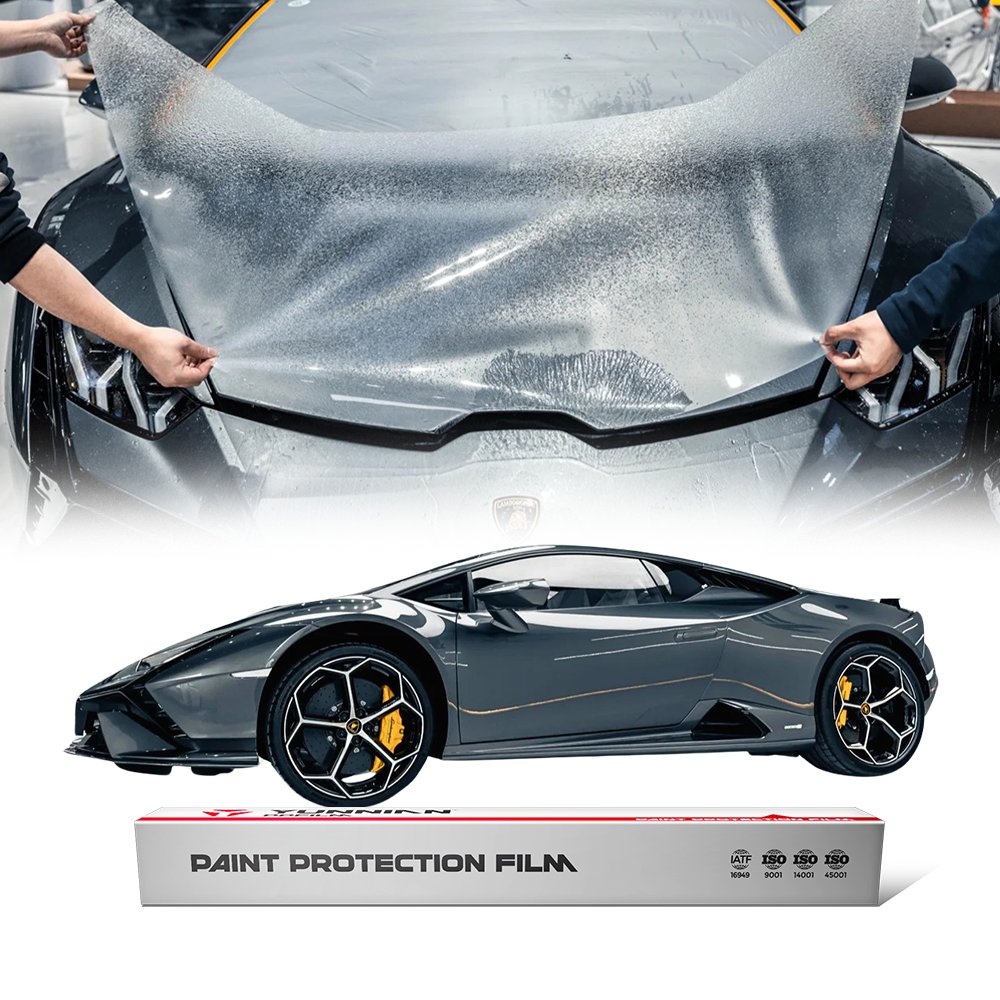 Superior Quality China Manufacturer Easy Installation Anti Scratch Luxury Design 6.5mil TPU PPF Protection Car Film