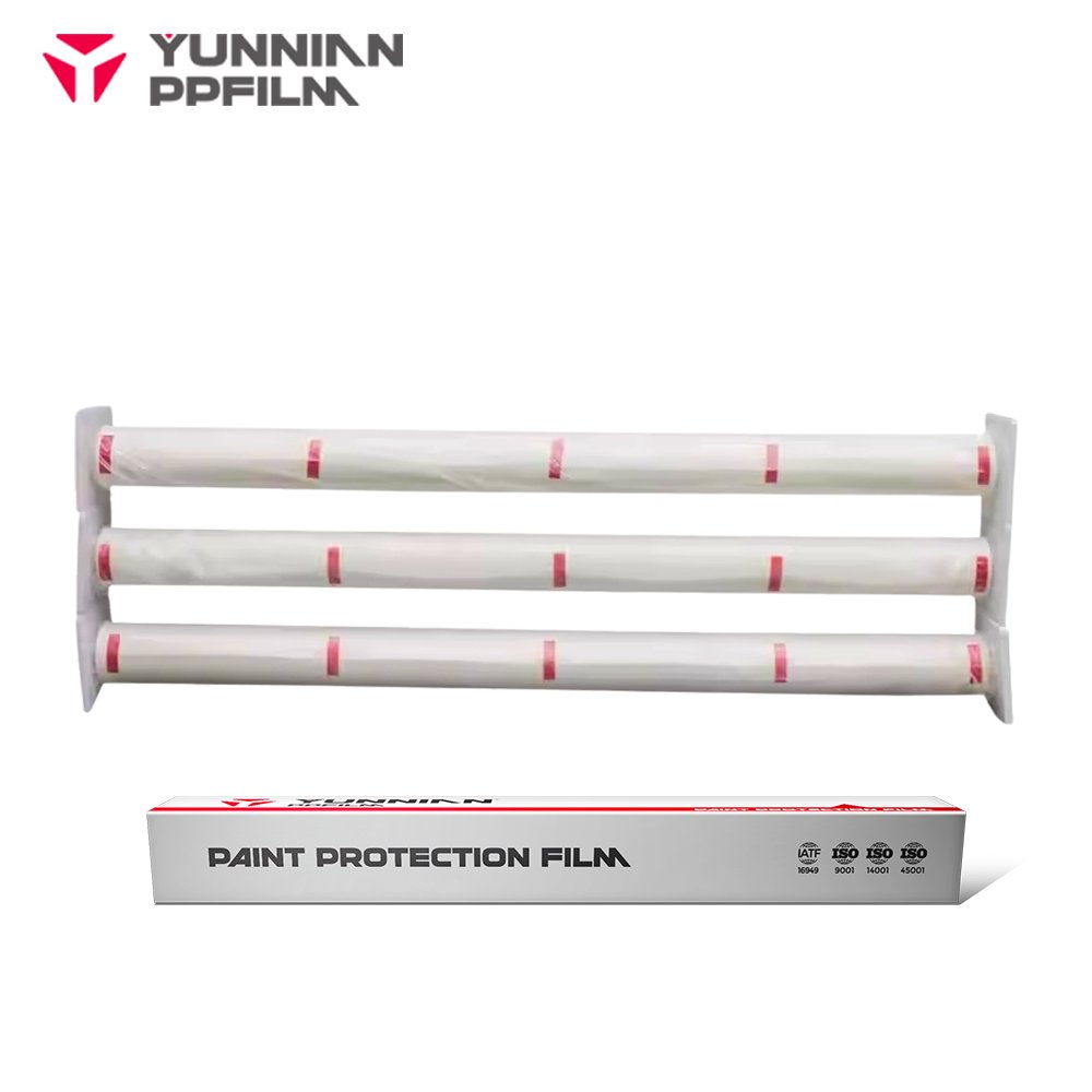 Superior Quality China Manufacturer Easy Installation Anti Scratch Luxury Design 6.5mil TPU PPF Protection Car Film