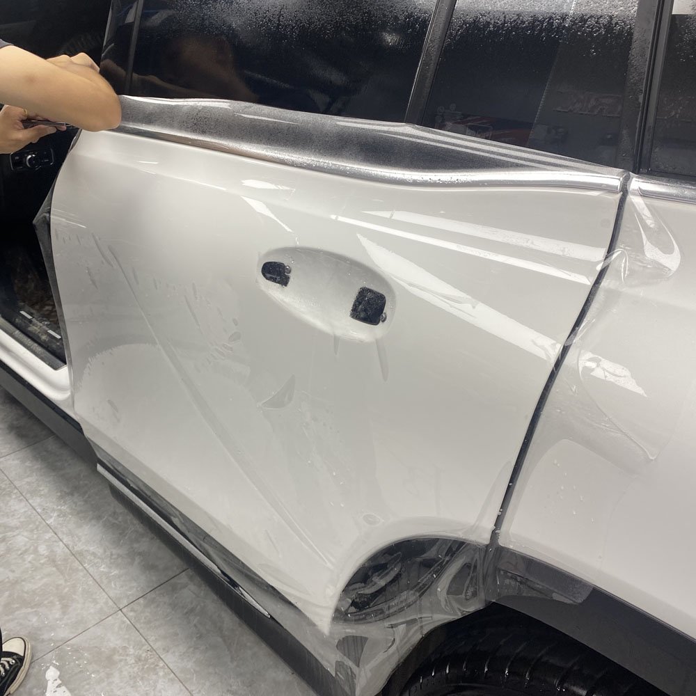 Hot selling transparent TPU car film self healing gloss ppf car paint protection film auto repair car PPF film