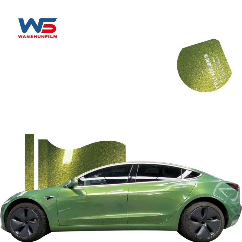 Free sample TPU color changing car tinting film vinyl wrap paint protective car wrapping film for car vinyl wrap films new