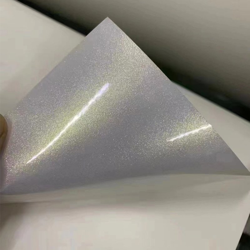 New TPU material changes from white to gold PPF color wrap film, golden diamond blue diamond TPU car paint protection film