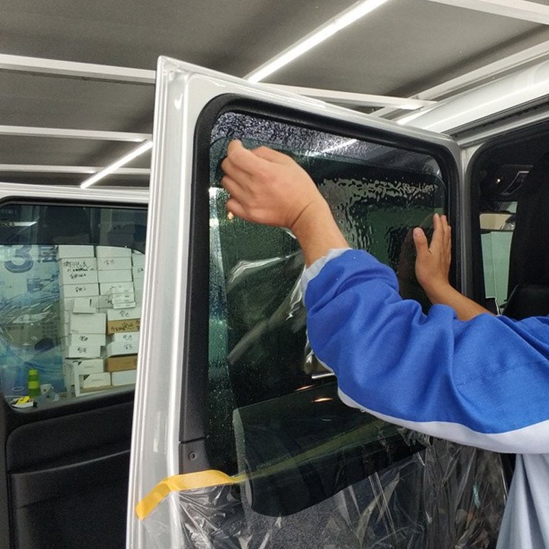 Transparent car window glass tint film black 35% VLT High insulation uv rejection car window film
