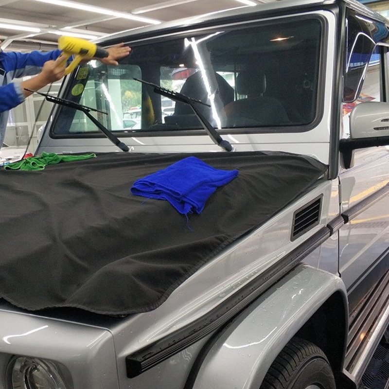 Transparent car window glass tint film black 35% VLT High insulation uv rejection car window film