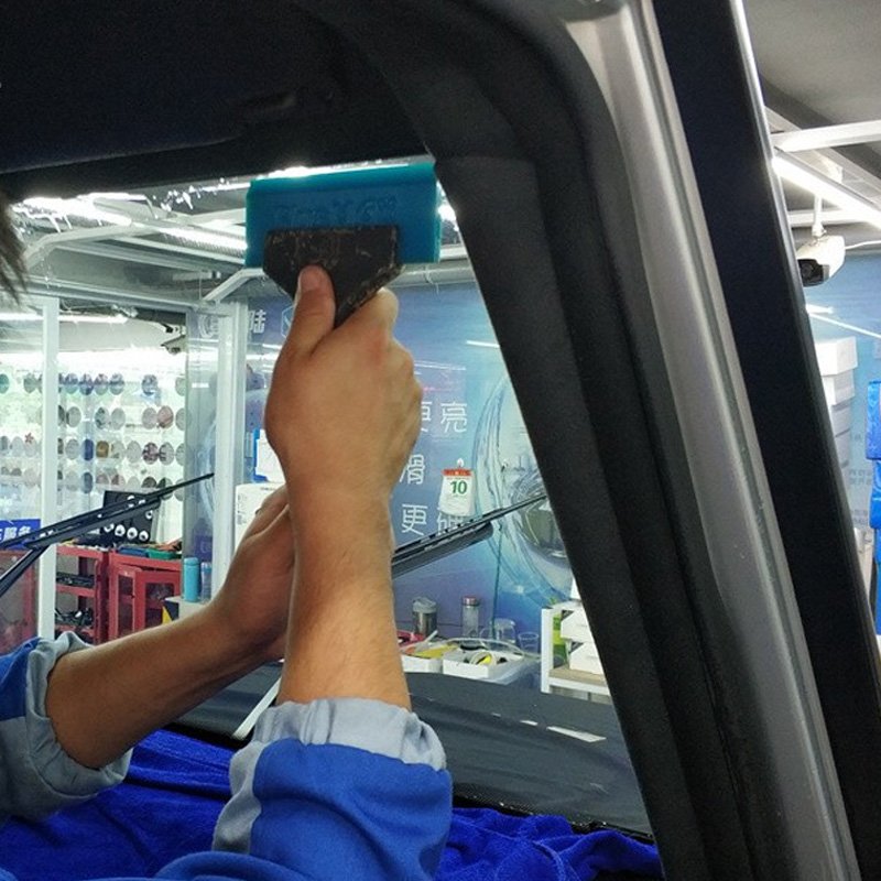 Transparent car window glass tint film black 35% VLT High insulation uv rejection car window film