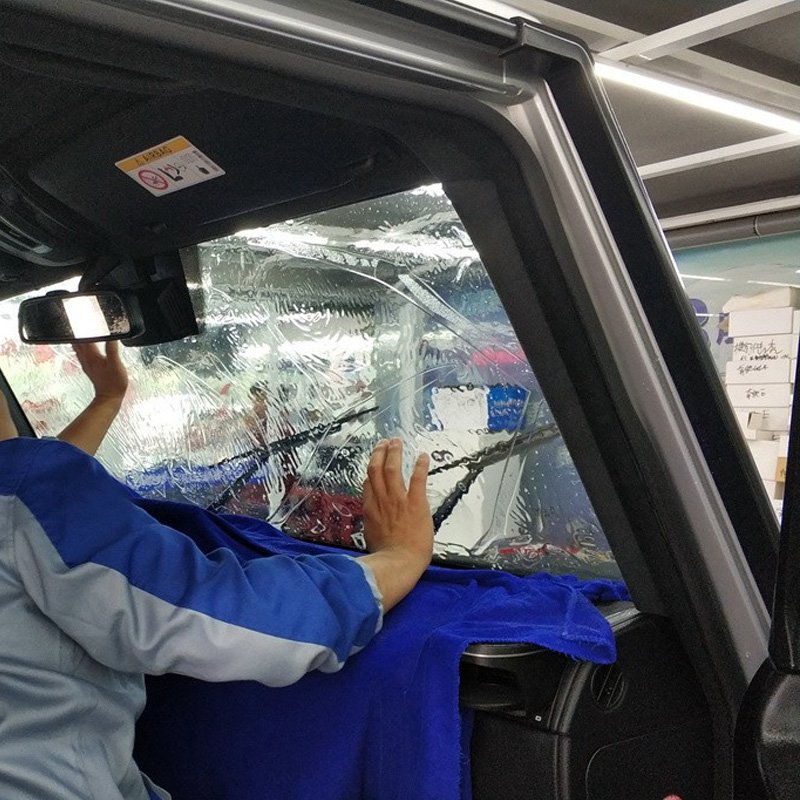 Transparent car window glass tint film black 35% VLT High insulation uv rejection car window film