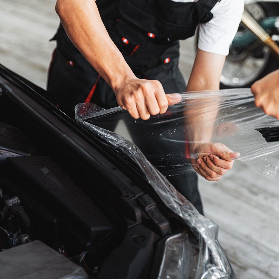 7.5mil Thickness High performance tpu PPF car body protection Anti-scratch Self-healing