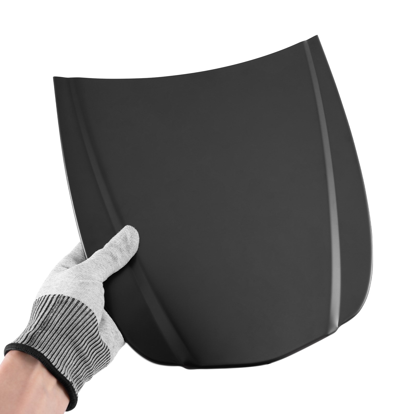 High Quality Primer only steel material front hood bonnet bonnet on car mini car hood display for Car Wrapping Film Testing