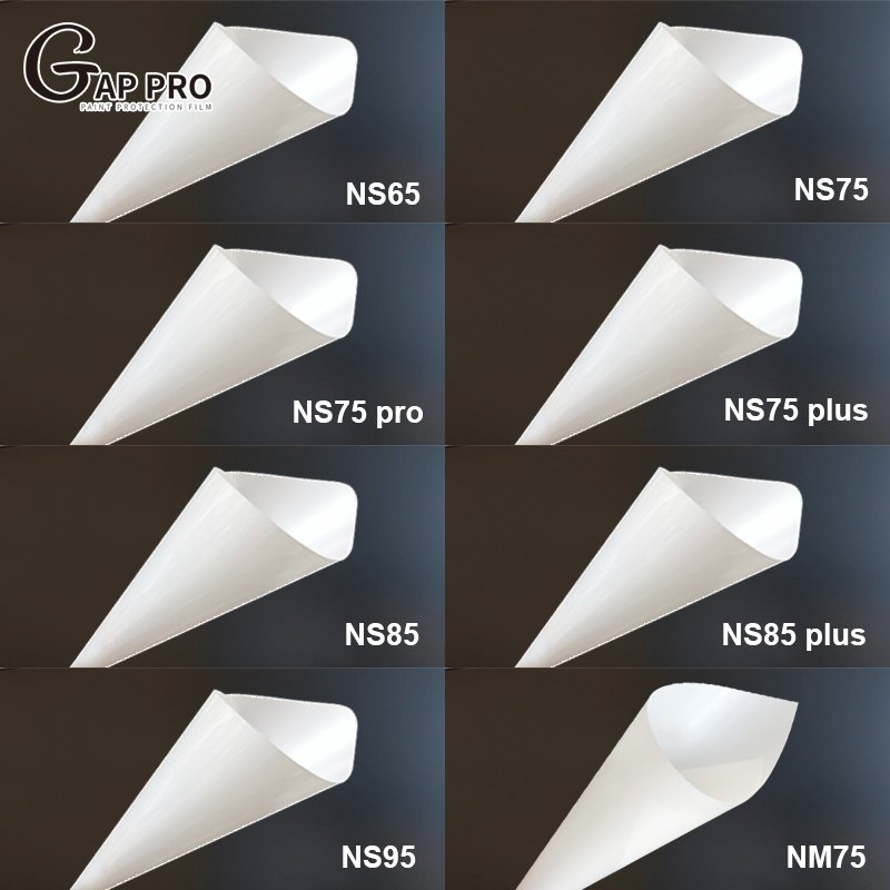 Gappro High Performance Car Body Paint Protection Film 7.5 Mil Ppf Tpu Anti Scratch Car Film
