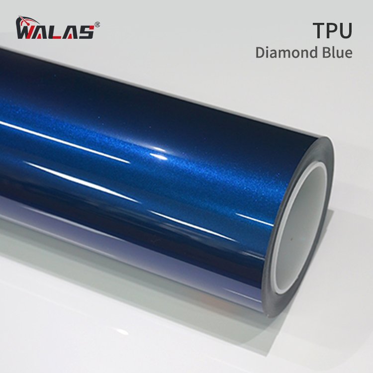Factory Custom Self-Healing Is Better WAL90-Cuban Sand Vinyl Wrap Car Film Luminous