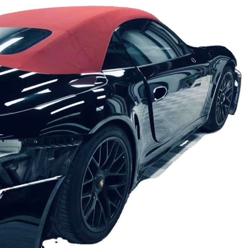 8.5mil gloss black PPF paint protective wrapping color changing car wrapping for car body