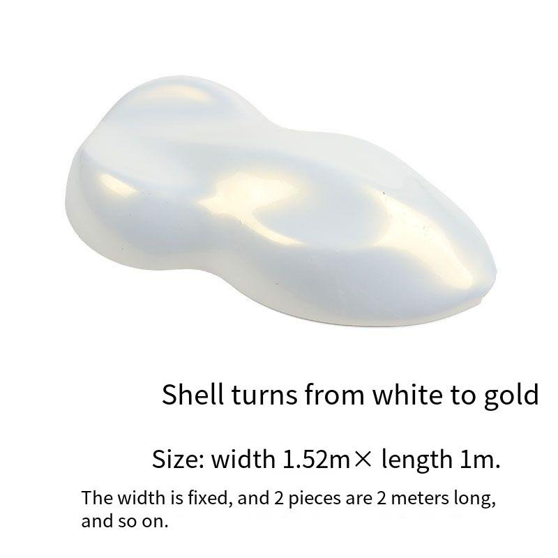 Color Changing UV Proof Anti-Scratch White Body Protective PVC Car Film Guaranteed for Three Years car Vinyl Wrapping matte