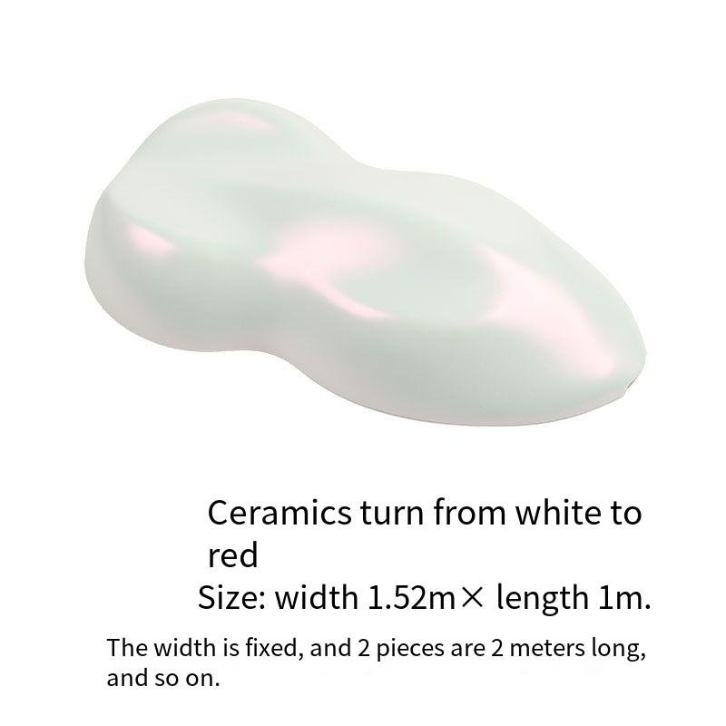 Color Changing UV Proof Anti-Scratch White Body Protective PVC Car Film Guaranteed for Three Years car Vinyl Wrapping matte