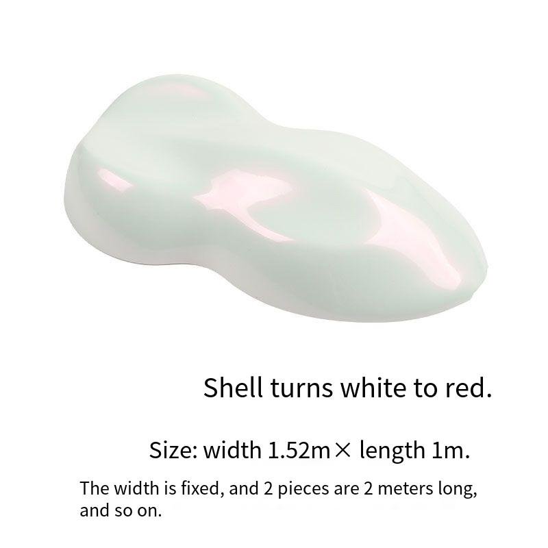 Color Changing UV Proof Anti-Scratch White Body Protective PVC Car Film Guaranteed for Three Years car Vinyl Wrapping matte