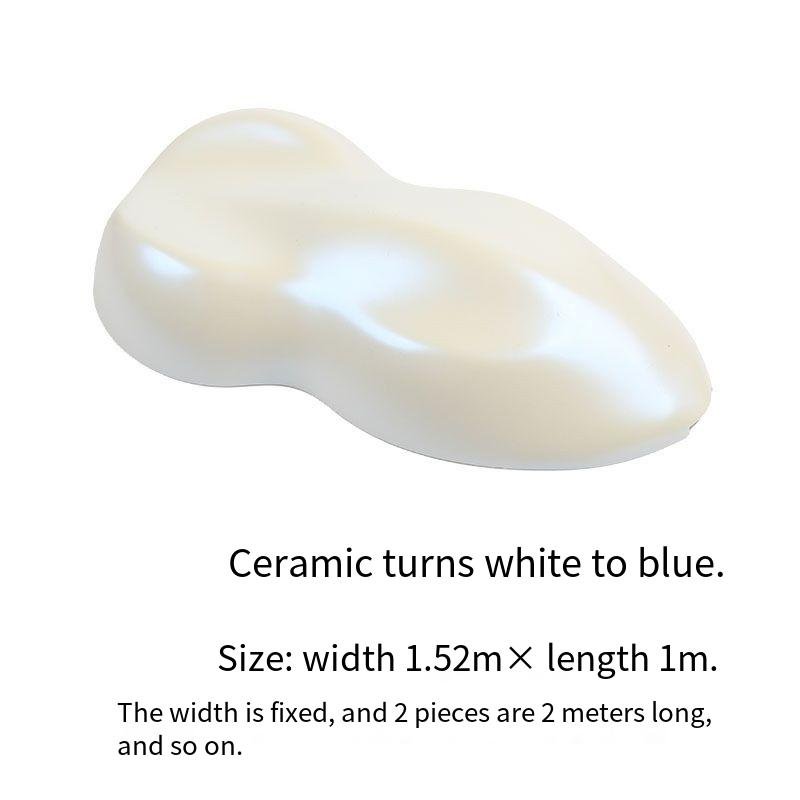 Color Changing UV Proof Anti-Scratch White Body Protective PVC Car Film Guaranteed for Three Years car Vinyl Wrapping matte
