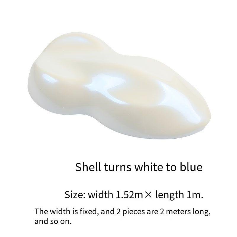 Color Changing UV Proof Anti-Scratch White Body Protective PVC Car Film Guaranteed for Three Years car Vinyl Wrapping matte