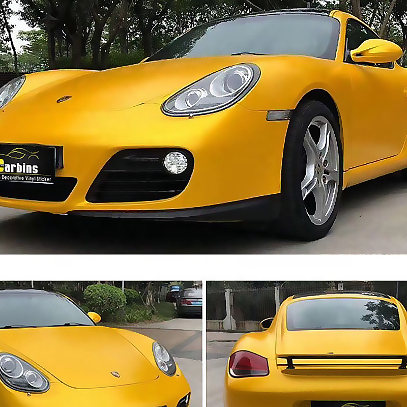 Automotive Matte Laser Car Auto Color Changing Vinyl Wrap Film