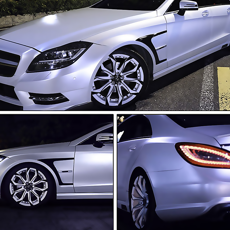 Automotive Matte Laser Car Auto Color Changing Vinyl Wrap Film
