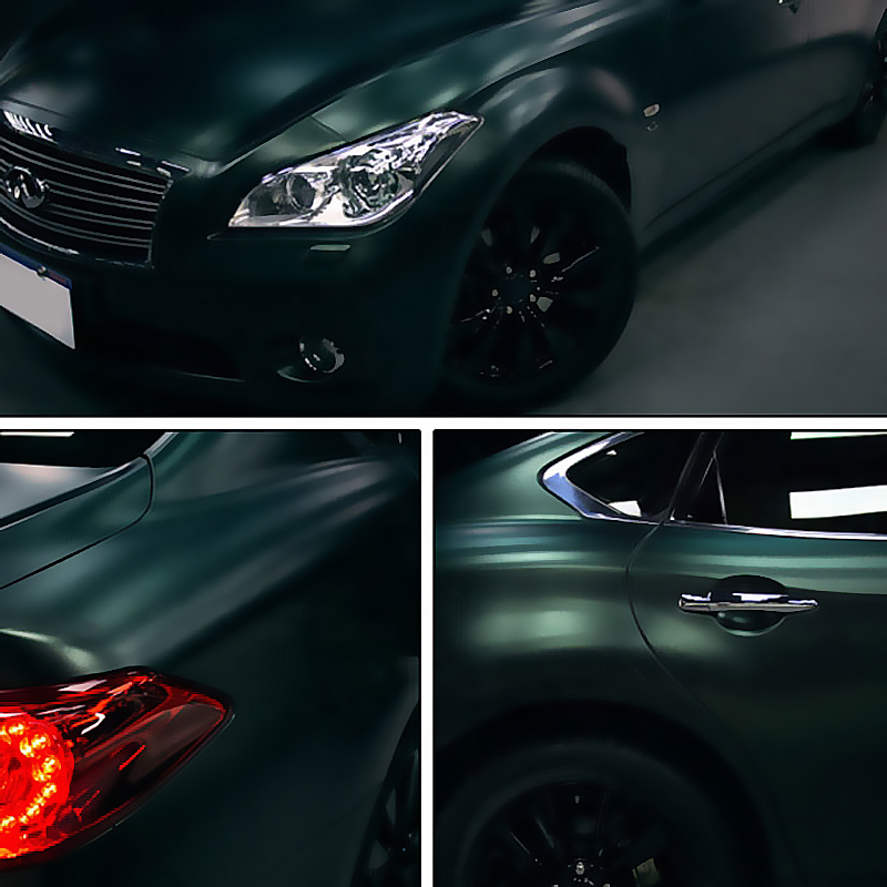 Automotive Matte Laser Car Auto Color Changing Vinyl Wrap Film