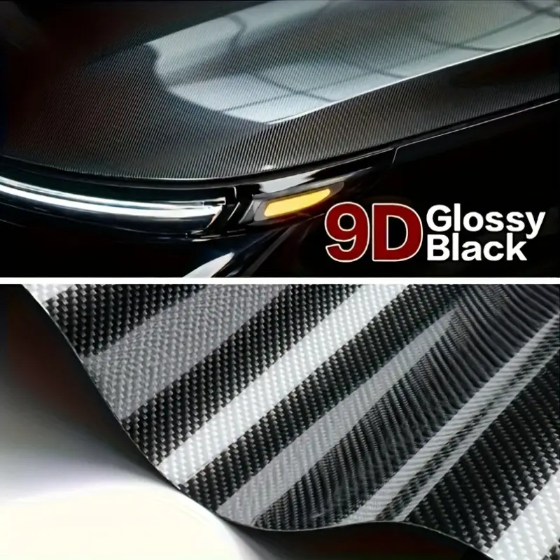 Carlise1.52 * 17m glossy pet backing silver and gold simulation carbon fiber car protective film car vinyl packaging car film