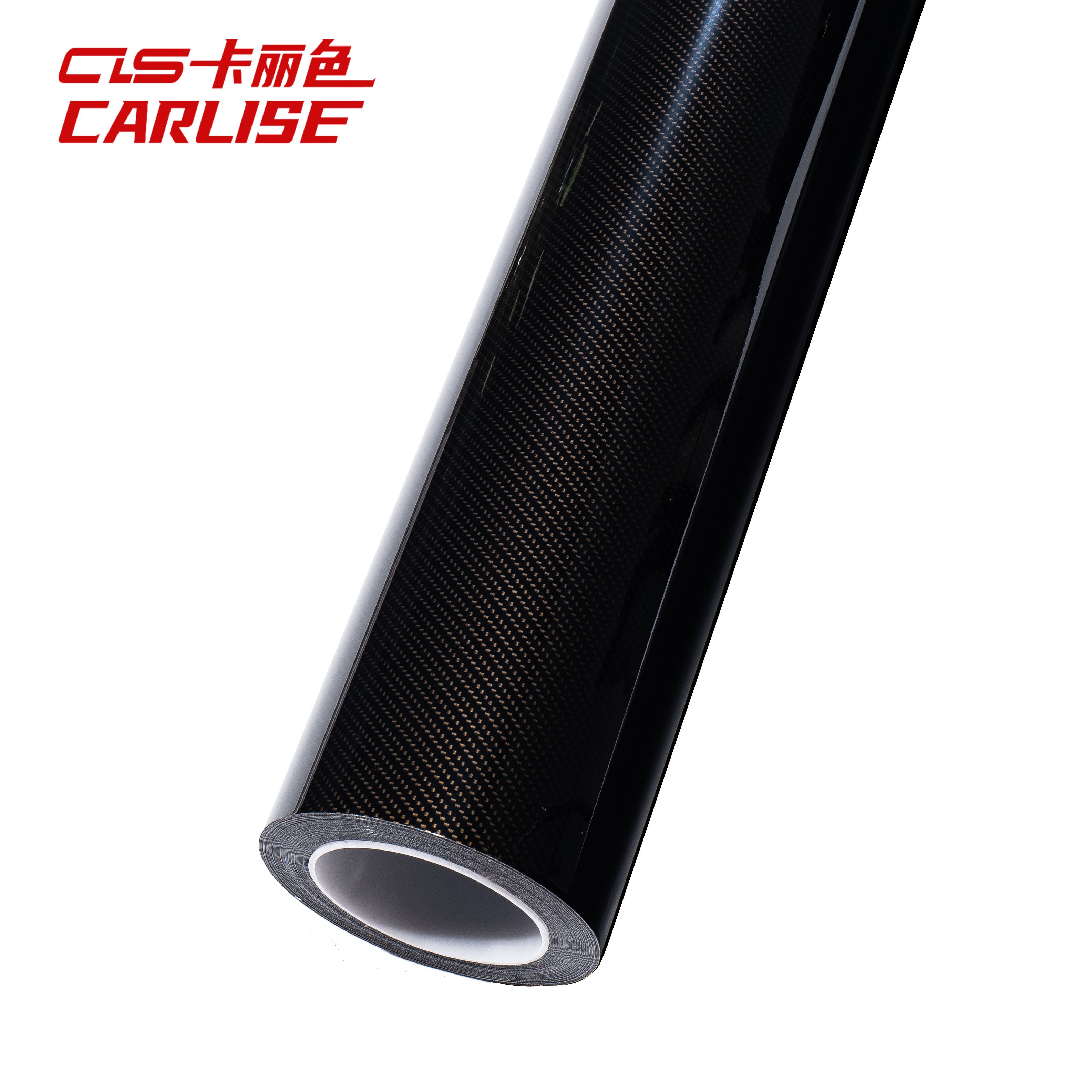 Carlise1.52 * 17m glossy pet backing silver and gold simulation carbon fiber car protective film car vinyl packaging car film