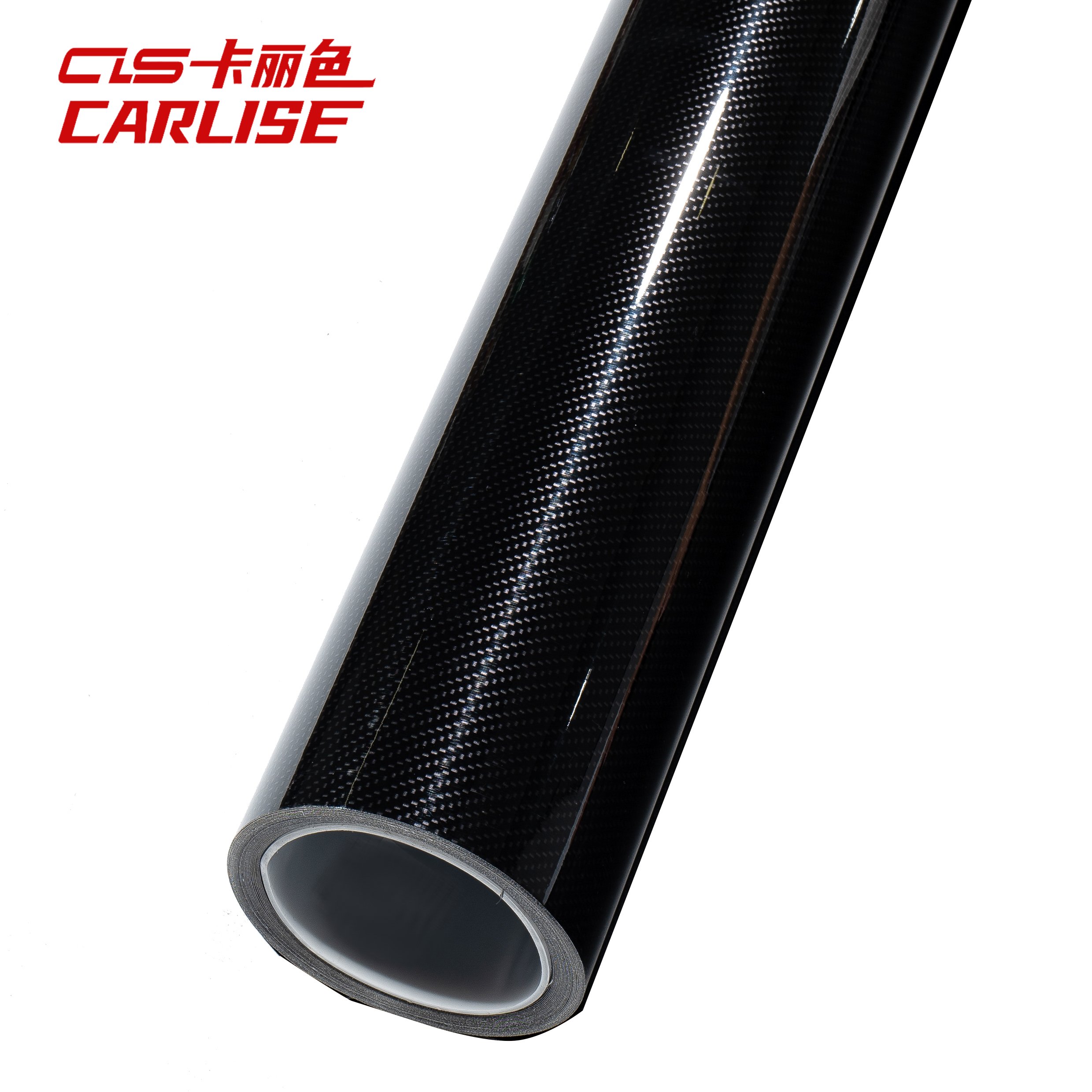 Carlise1.52 * 17m glossy pet backing silver and gold simulation carbon fiber car protective film car vinyl packaging car film