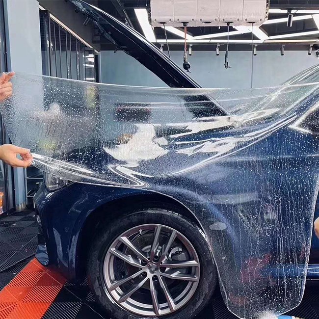 1.52*15m xpel brand clear anti scratch self-adhesive transparent tpu ppf car paint protection film