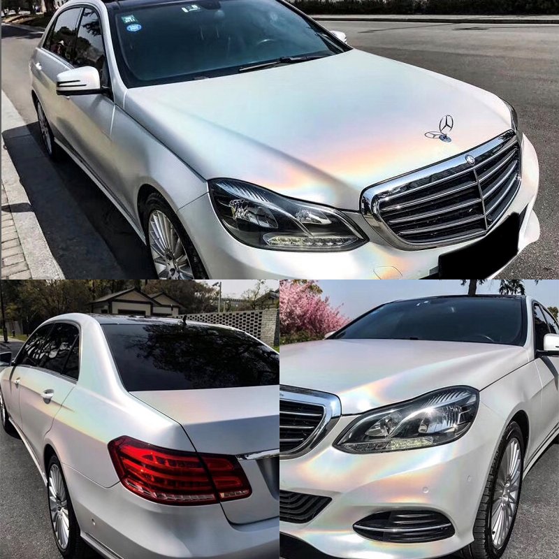 Wholesale Seven Color Laser Self Healing Car Color Ppf Film Colorful Tpu Paint Proteactive Auto Wrap Vinyl Film