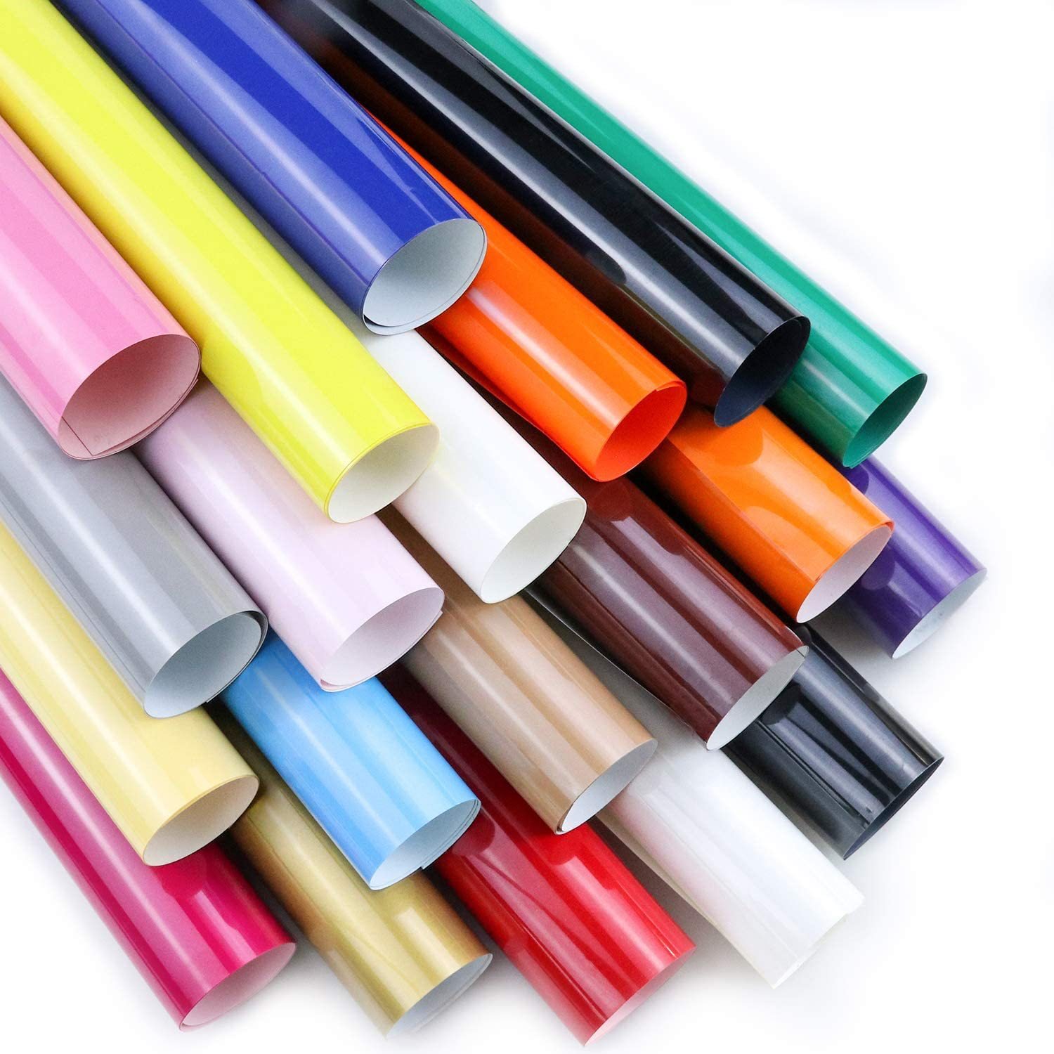 Wholesale Seven Color Laser Self Healing Car Color Ppf Film Colorful Tpu Paint Proteactive Auto Wrap Vinyl Film