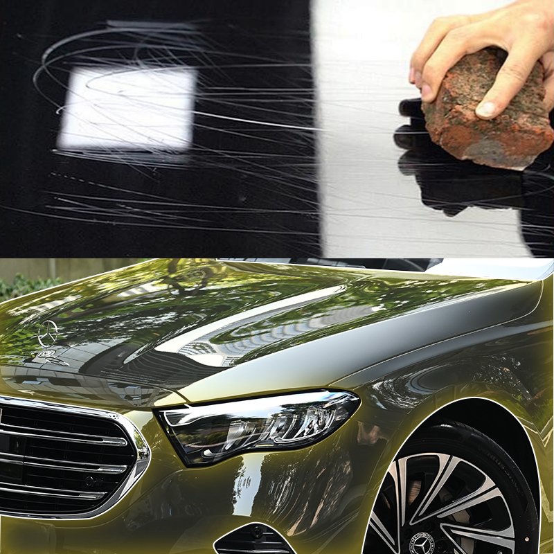 Free Sample USA Quality 7.5mil Self-Healing TPU Transparent Car Paint Protection Film for PPF Car Film