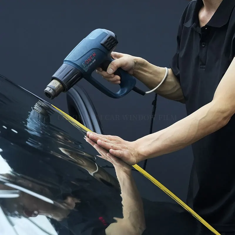 Colordum CH15 1.8mil High Quality Light Black Window Tint Film Cars Easy Install Anti-Scratch Automobile Headlight Tint Car Film