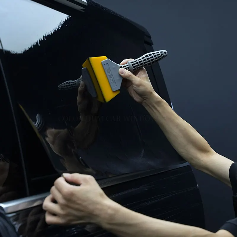 Colordum CH15 1.8mil High Quality Light Black Window Tint Film Cars Easy Install Anti-Scratch Automobile Headlight Tint Car Film
