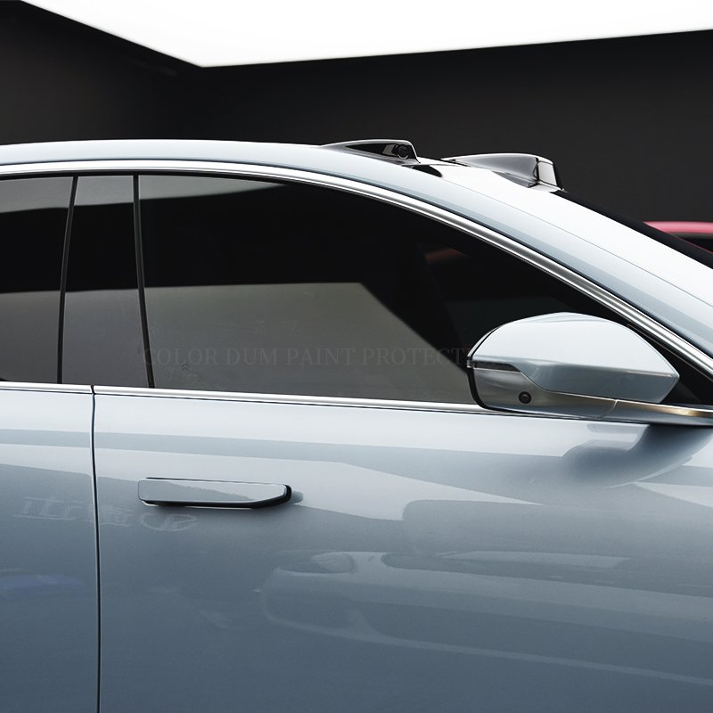 Colordum CH15 1.8mil High Quality Light Black Window Tint Film Cars Easy Install Anti-Scratch Automobile Headlight Tint Car Film