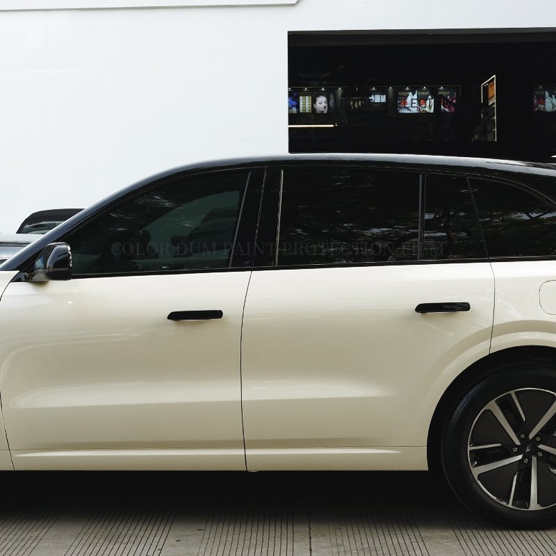 Colordum CH15 1.8mil High Quality Light Black Window Tint Film Cars Easy Install Anti-Scratch Automobile Headlight Tint Car Film