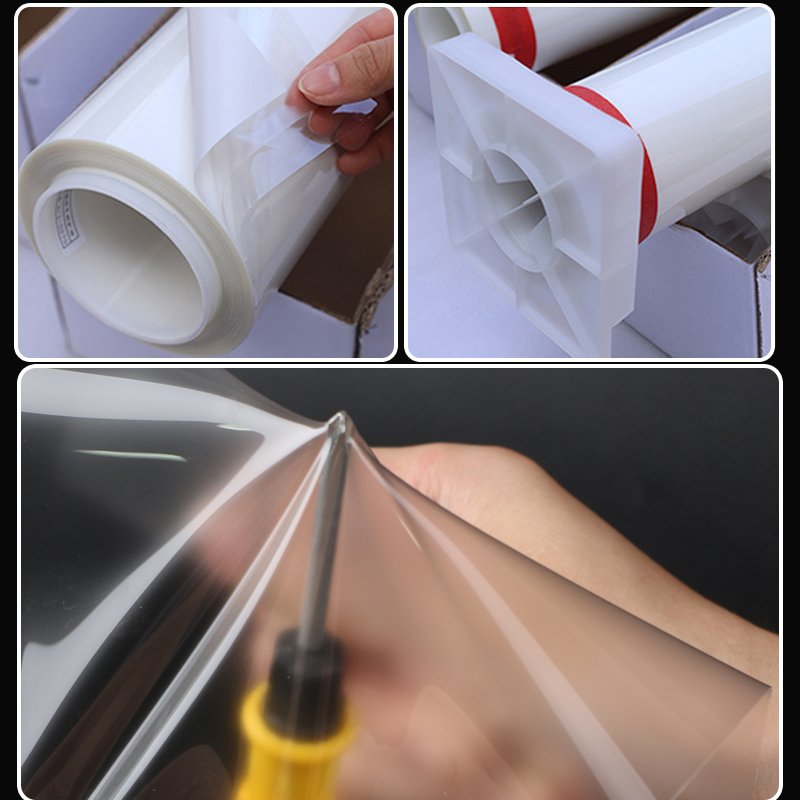 10mil Best Quality Tpu Ppf Paint Protection Film Heat Repair Gloss Anti Scratch Clear Car Film Roll For Car Body