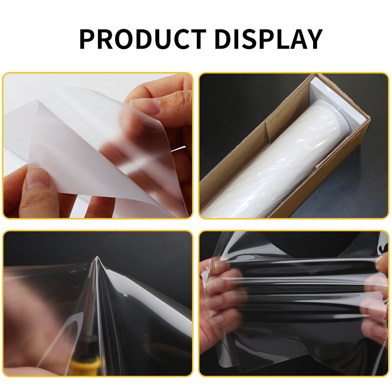 10mil Best Quality Tpu Ppf Paint Protection Film Heat Repair Gloss Anti Scratch Clear Car Film Roll For Car Body