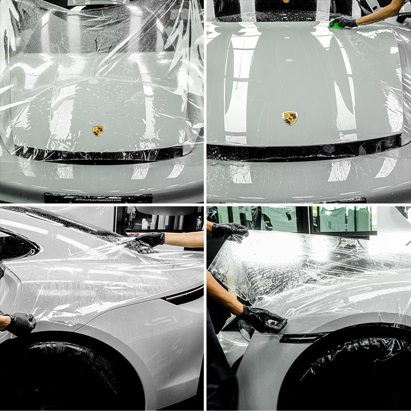 10mil Best Quality Tpu Ppf Paint Protection Film Heat Repair Gloss Anti Scratch Clear Car Film Roll For Car Body