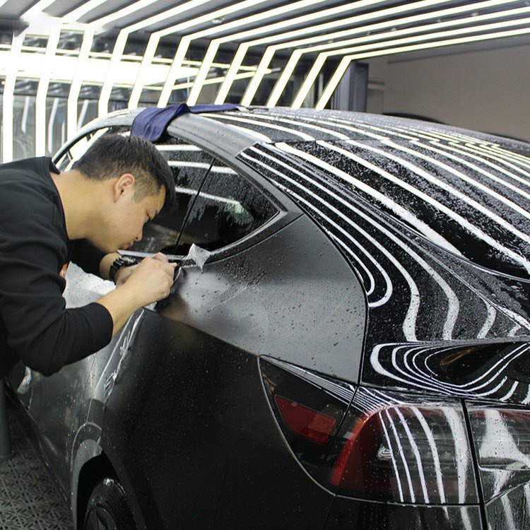 ISFFILM car matt black wrap factories ppf protection full car wrap auto film anti yellowing self-healing PPF Film