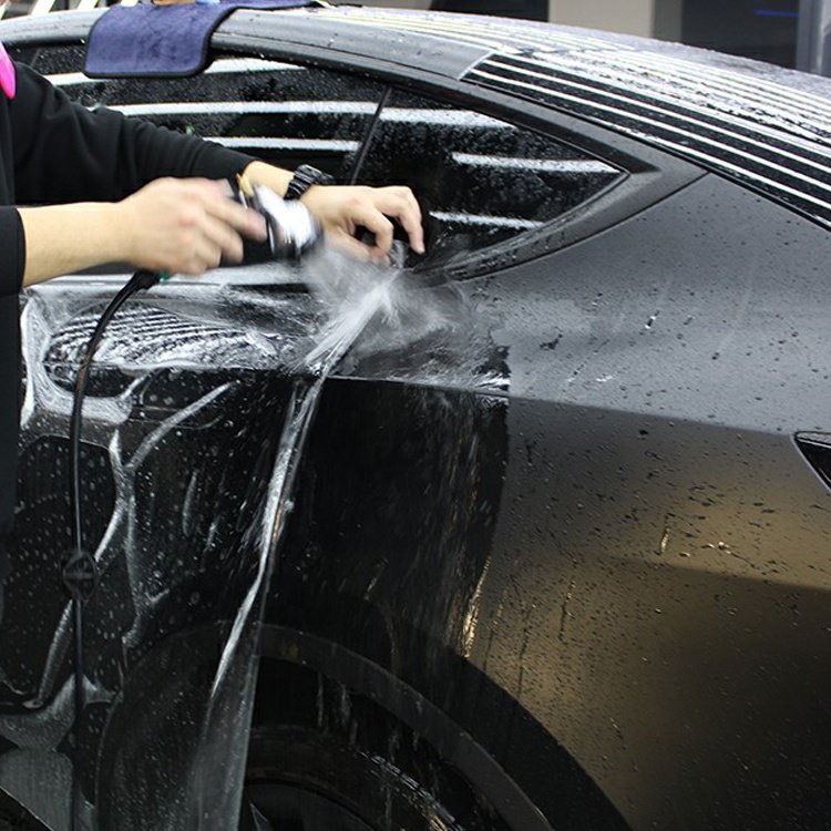 ISFFILM car matt black wrap factories ppf protection full car wrap auto film anti yellowing self-healing PPF Film