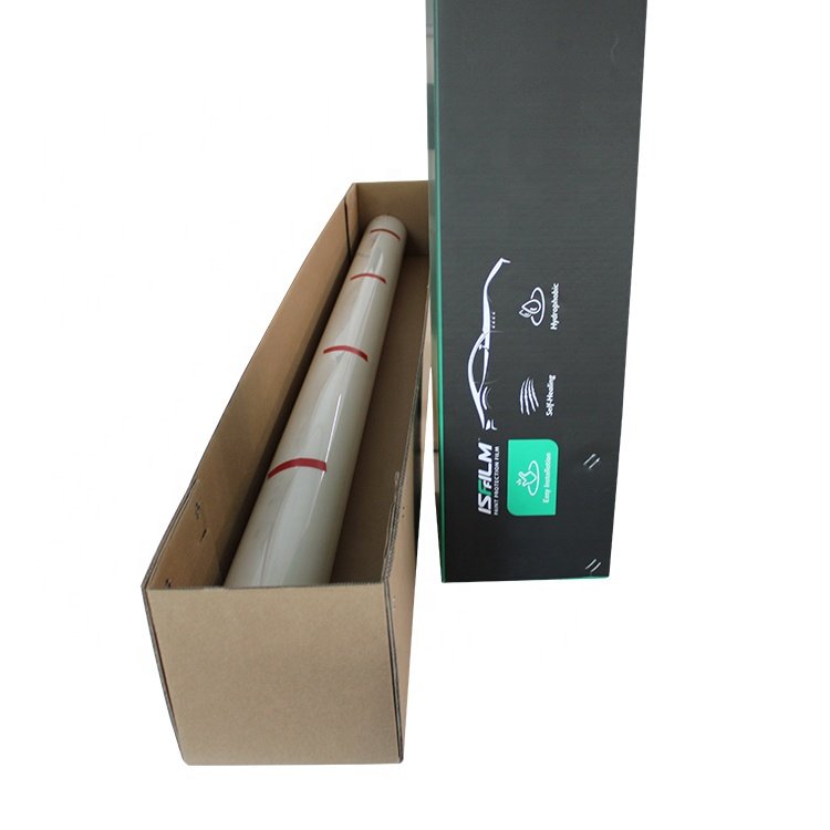ISFFILM car matt black wrap factories ppf protection full car wrap auto film anti yellowing self-healing PPF Film