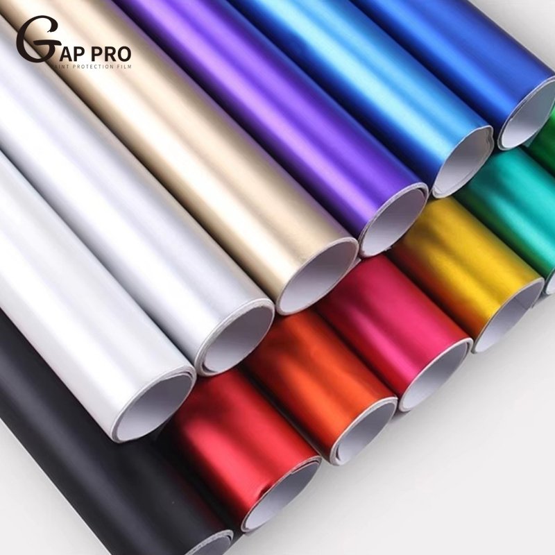 car wrap vinyl gloss yellow Metallic purple Grey Blue Sliver Car wrap Stickers Automotive Vinyl Wrap Car Film