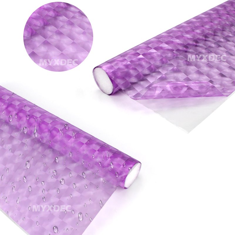 Wholesale PVC Vinyl Roll 3D Lens Cat Eye Car Light Sticker Smoke Headlight Color Changing Car Light Tint Film