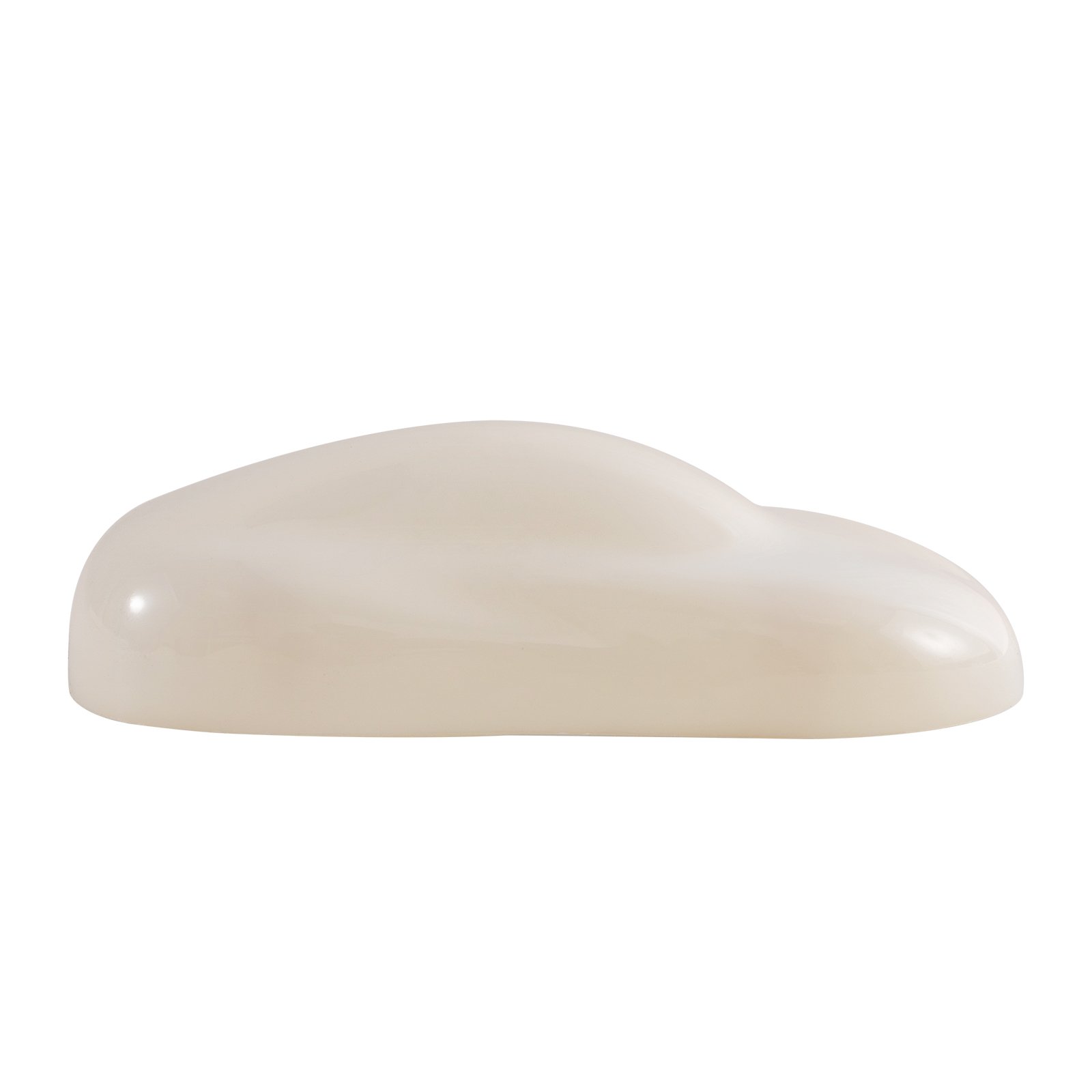 Top Quality Mini White Speed Shape ABS Vinyl Display Model for Sample exhibition display Car Paint Vinyl Speed Shape